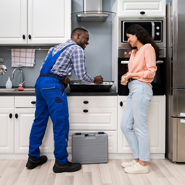 can you provide an estimate for cooktop repair before beginning any work in Edwards County Texas